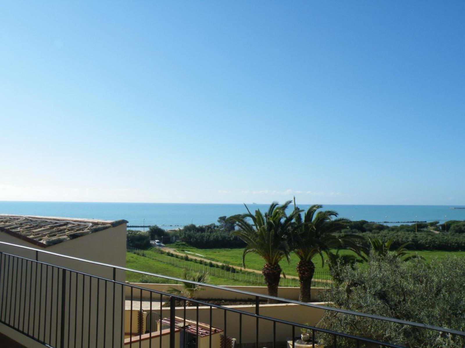 Ferienwohnung Domus Mare Luxury San Leone Exterior foto