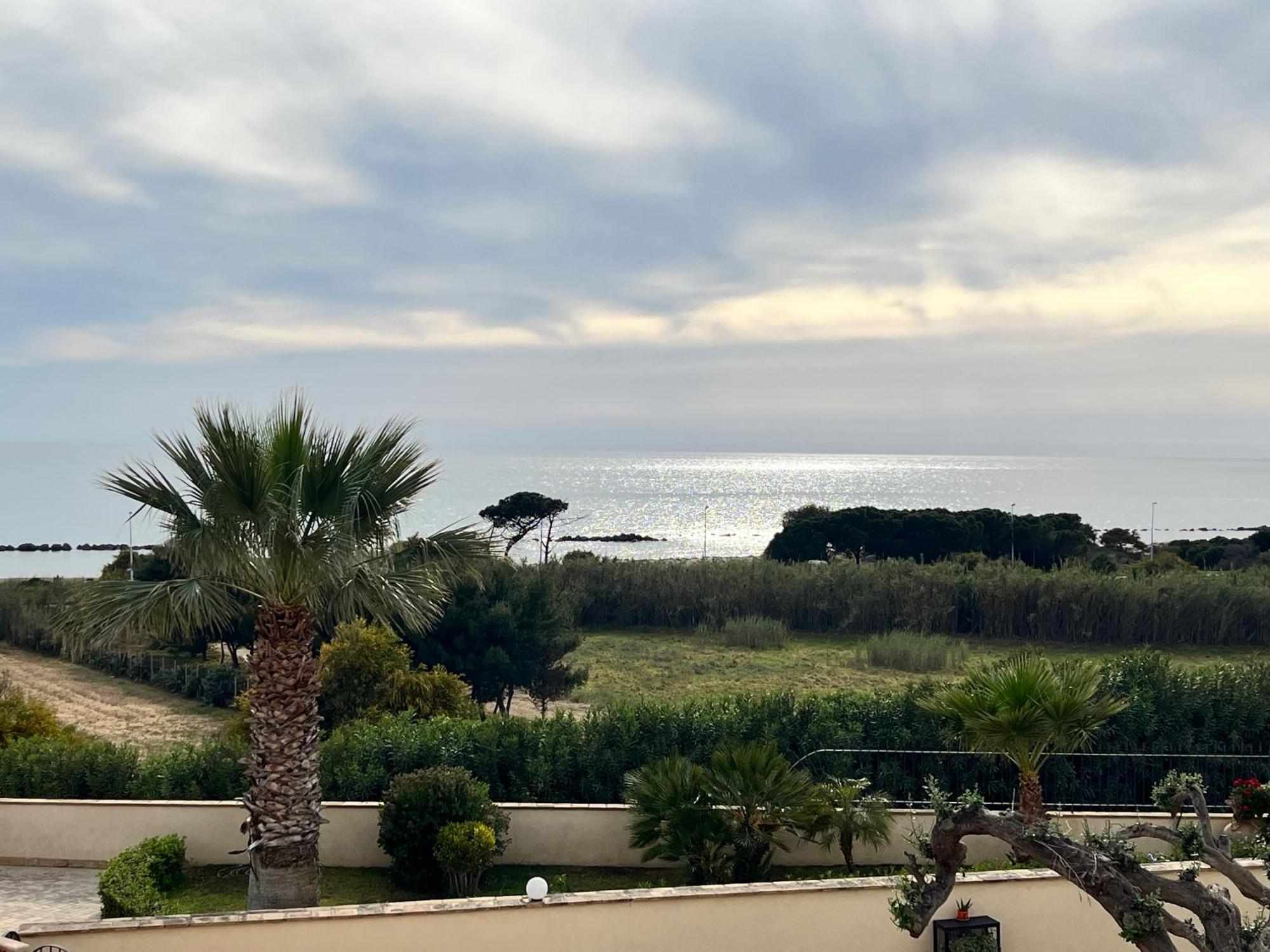 Ferienwohnung Domus Mare Luxury San Leone Exterior foto